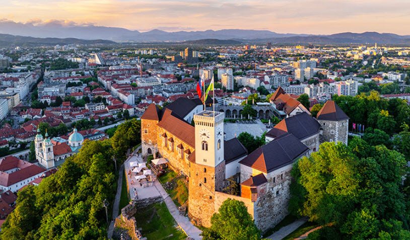 Ljubljana Castle, Ljubljana, Slovenia